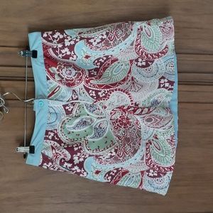 Sportif mini skirt, size 12